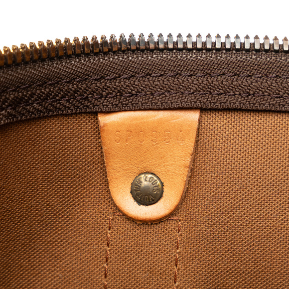LOUIS VUITTON Monogram Keepall 55 Travel Bag - Picture 7 of 13